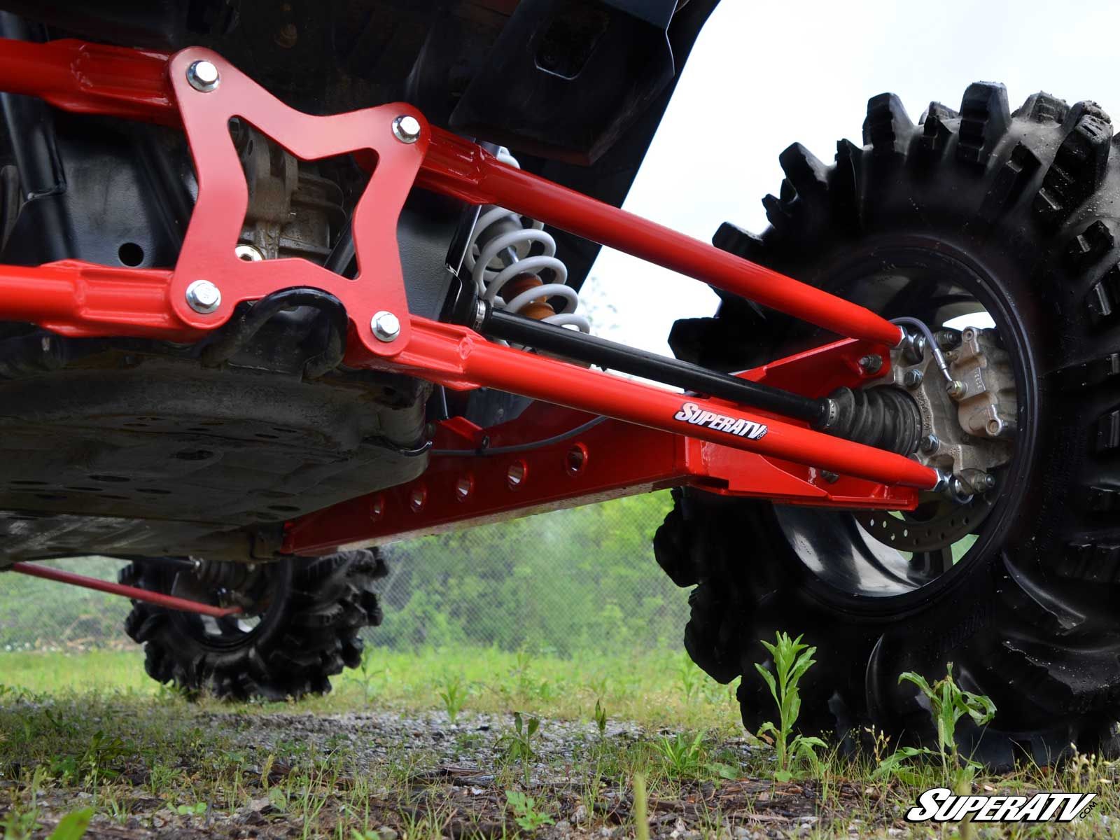 SuperATV Polaris RZR XP 1000 / Turbo Rear Trailing Arms Trail King