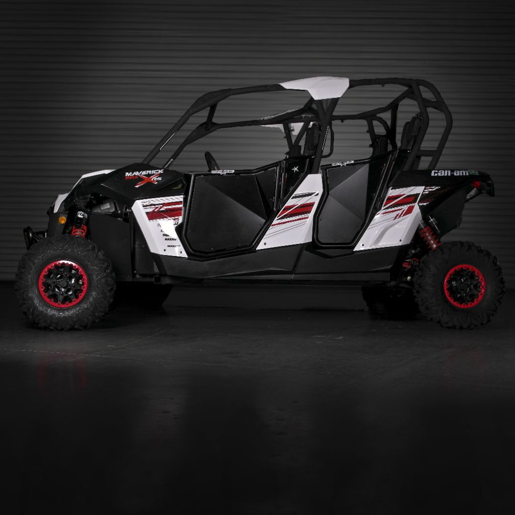 Can Am Maverick Max Suicide Doors Textured Trail King Off Road