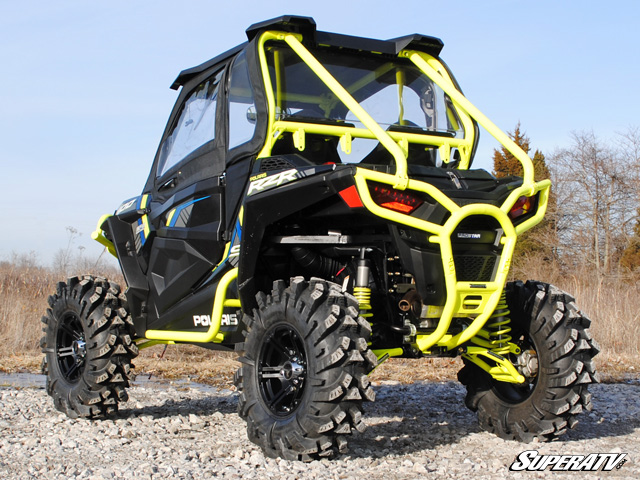 Super ATV Polaris RZR S 900 / RZR S 1000 High Clearance Offset A