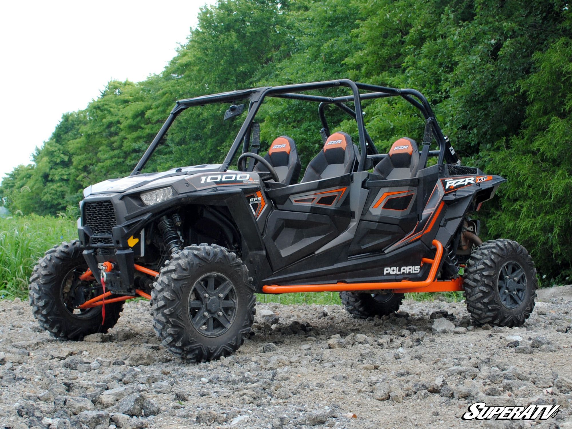 Polaris RZR четырехместный