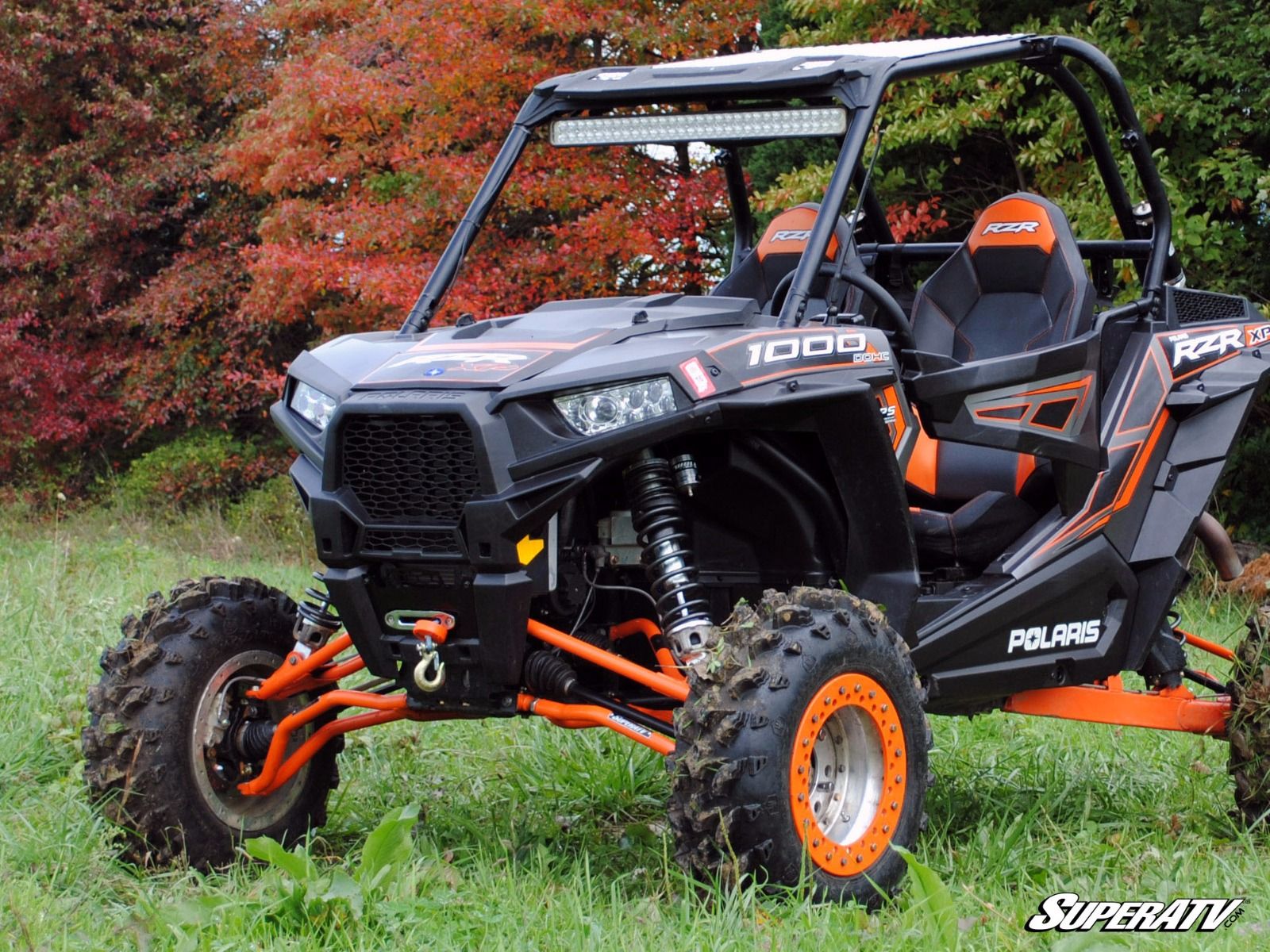 Polaris RZR 1000 машина