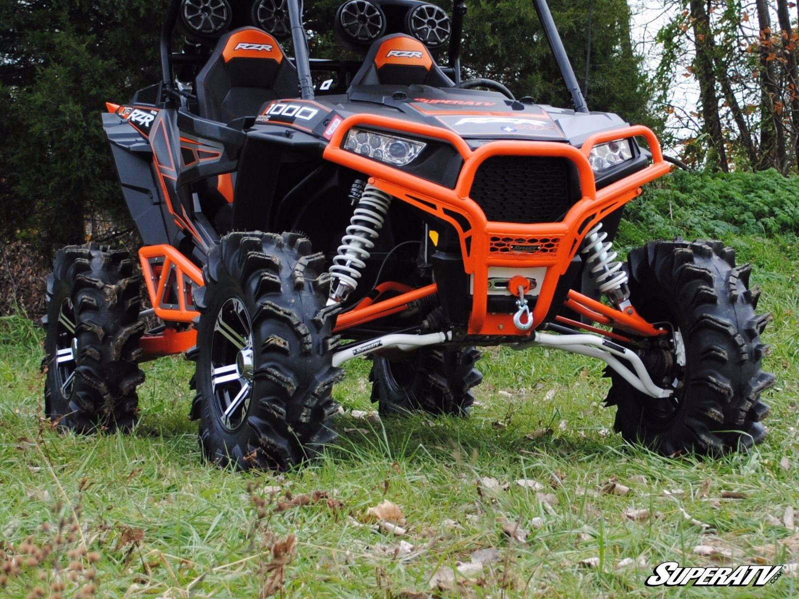 Polaris RZR 1000 машина