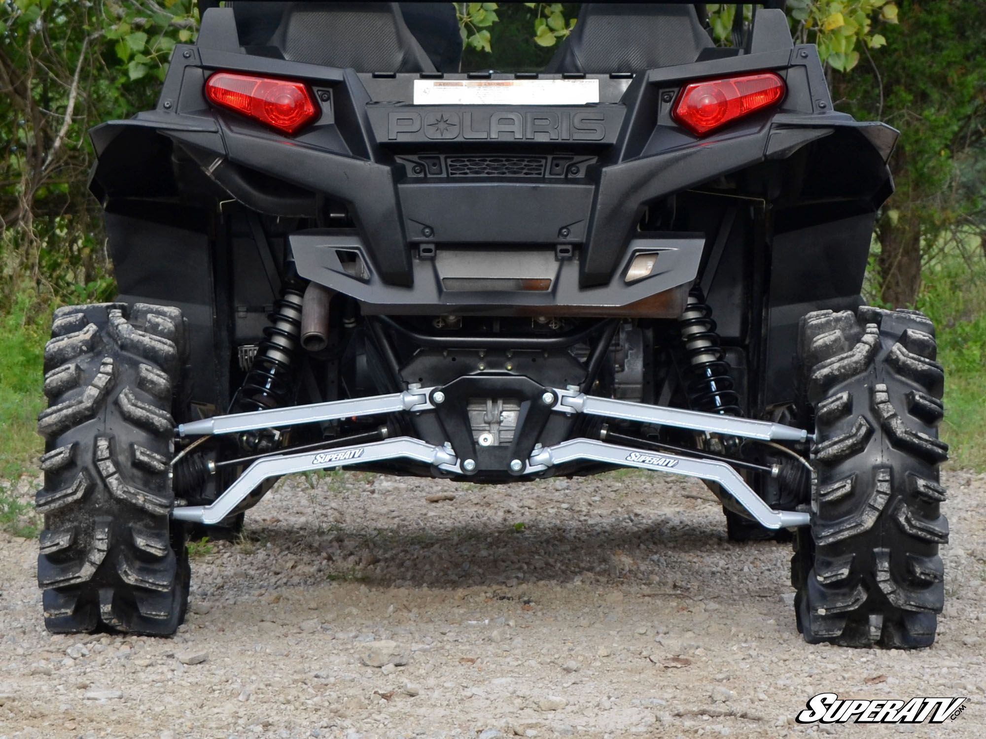 SuperATV Polaris RZR XP 900 High Clearance Boxed Rear Suspension Links