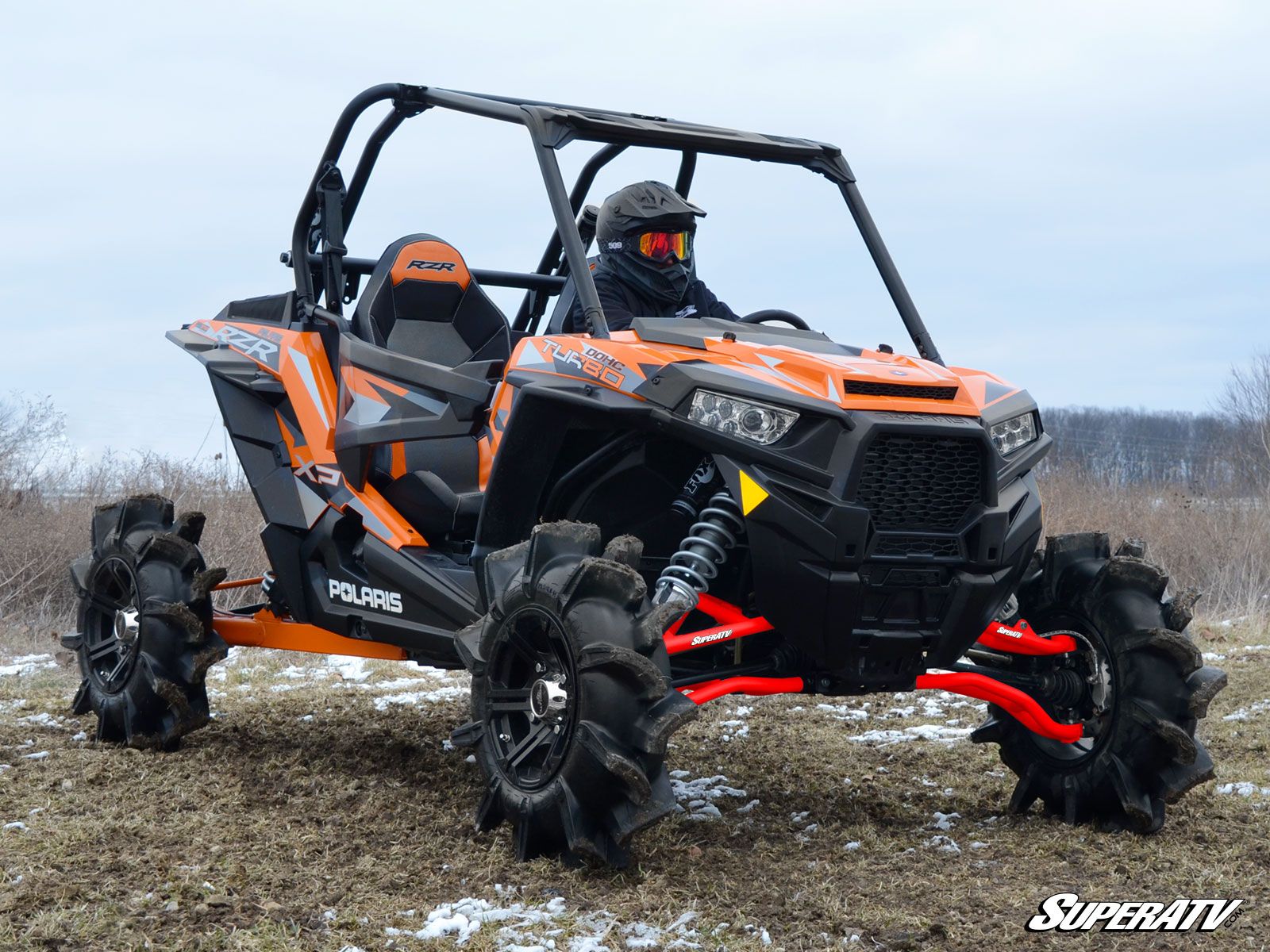 SuperATV Polaris RZR XP 1000 XP Turbo High Clearance 1 5 Forward 