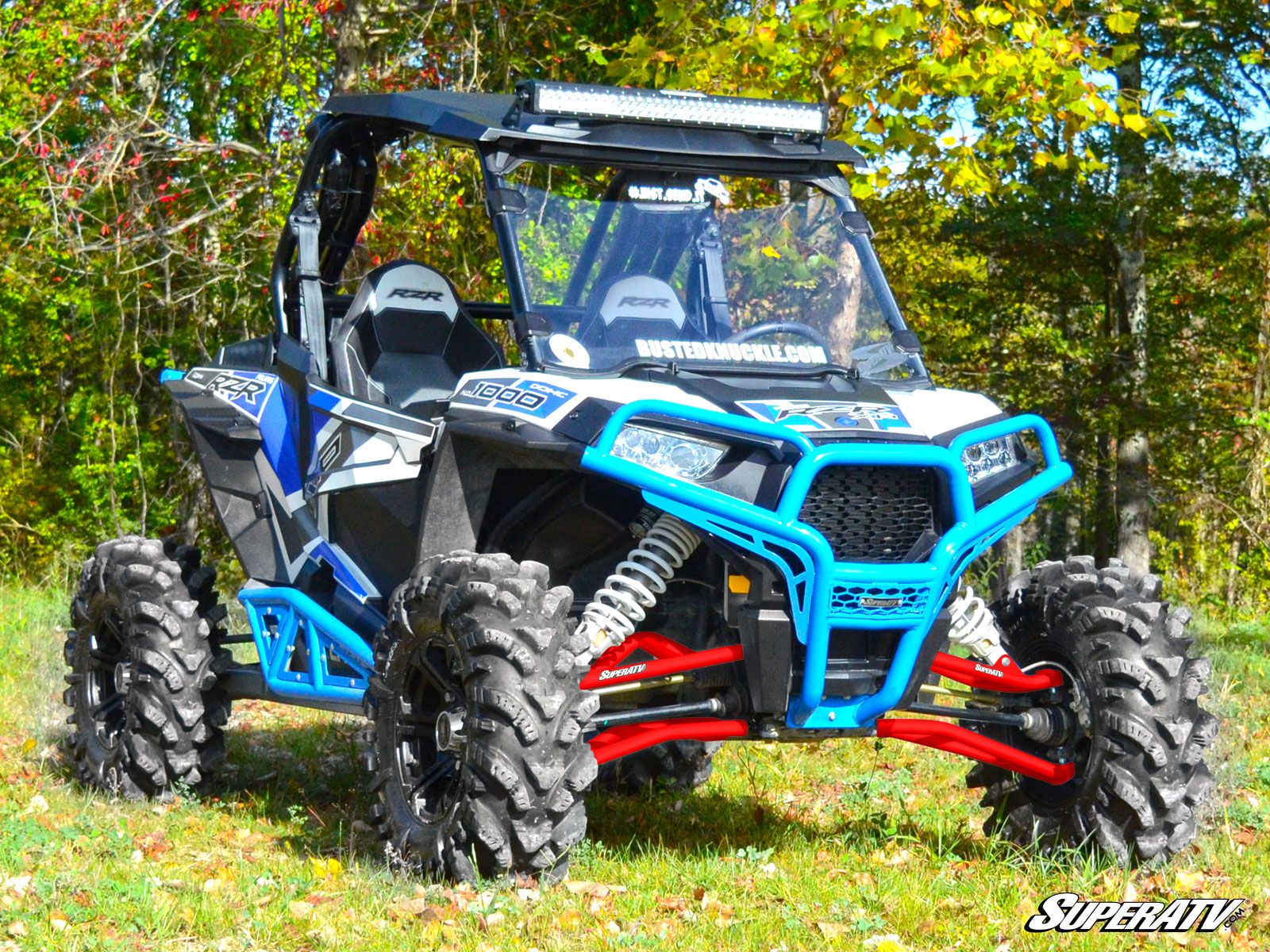 SuperATV Polaris RZR XP 1000, XP Turbo High Clearance 1.5″ Forward