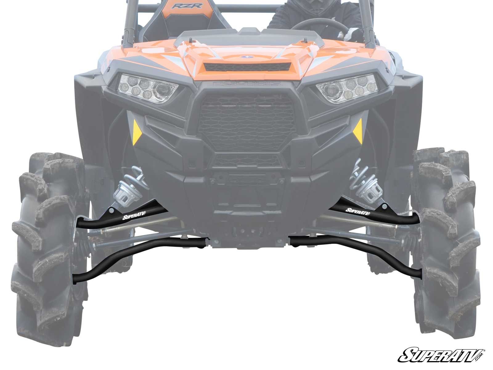 SuperATV Polaris RZR XP 1000, XP Turbo High Clearance 1.5″ Forward